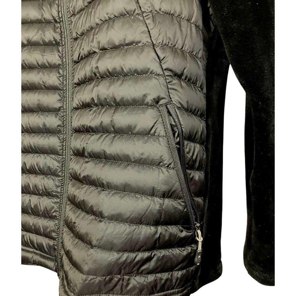 32 Degrees Heat Women's Black Ultra-Light Down Jacket Full Zip w/ Pockets Size M - Picture 6 of 11